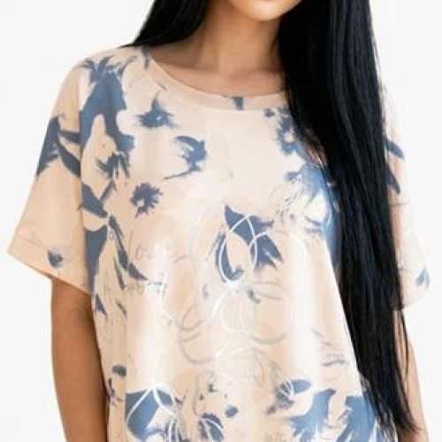 Футболка LeVisha (50-56) 26026 beige (лето) LeVisha 26026 beige