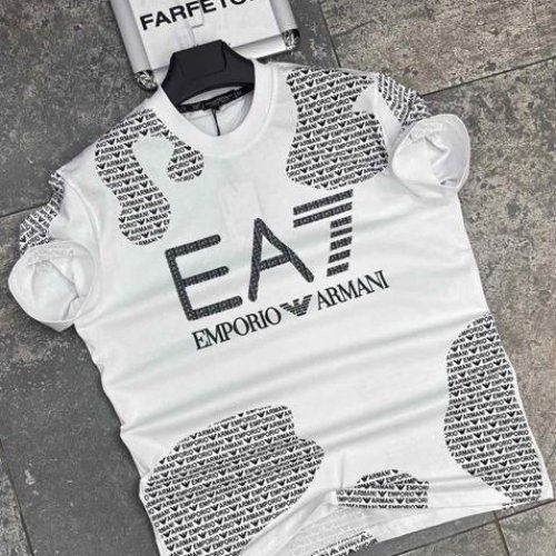 Футболка Verton (S-2XL) W26638 white (лето) Verton W26638 white
