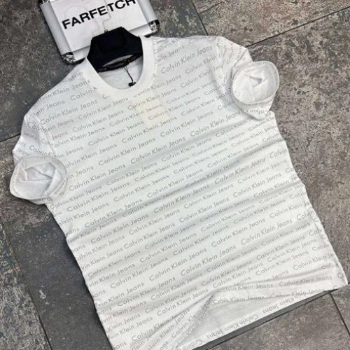 Футболка Verton (S-2XL) W26727 white (лето) Verton W26727 white