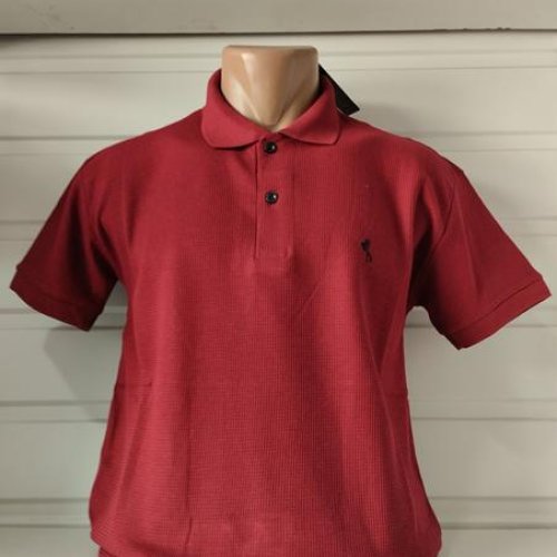 Футболка Panda (M-3XL) 1639 red (лето) Panda 1639 red