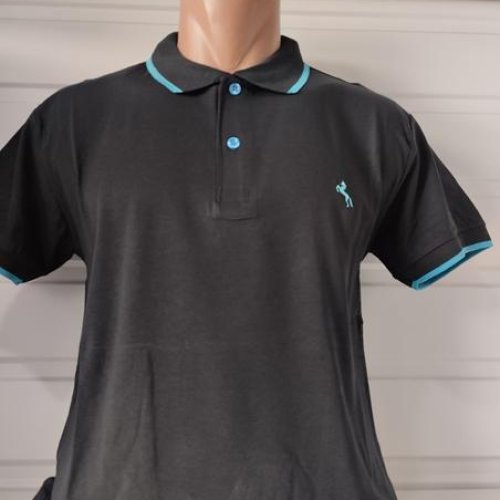 Футболка Panda (M-3XL) 1646 black (лето) Panda 1646 black