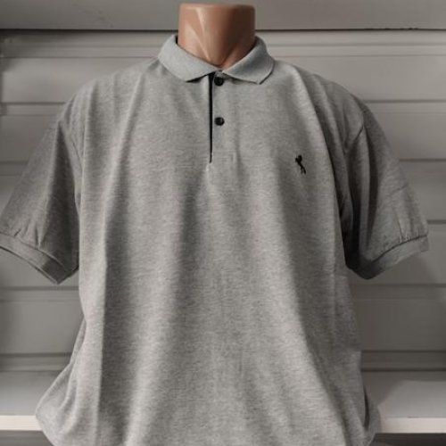 Футболка Panda (4XL-8XL) 1666 grey (лето) Panda 1666 grey