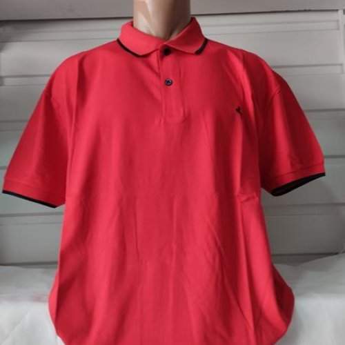 Футболка Panda (4XL-8XL) 1688 red (лето) Panda 1688 red