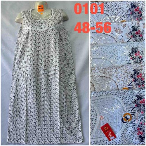 Ночнушка HomeWear (48-56) 0101 mix (лето) HomeWear 0101 mix