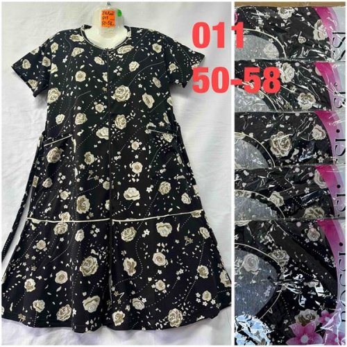 Халат HomeWear (50-58) 011 mix (лето) HomeWear 011 mix