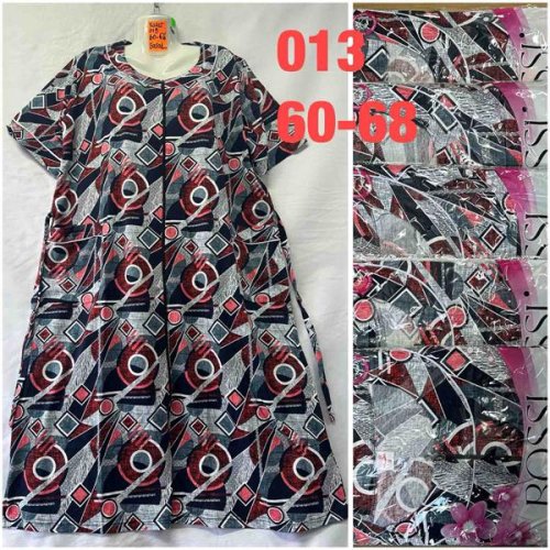 Халат HomeWear (60-68) 013 mix (лето) HomeWear 013 mix