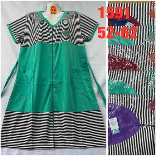 Халат HomeWear (52-62) 1591 mix (лето) HomeWear 1591 mix