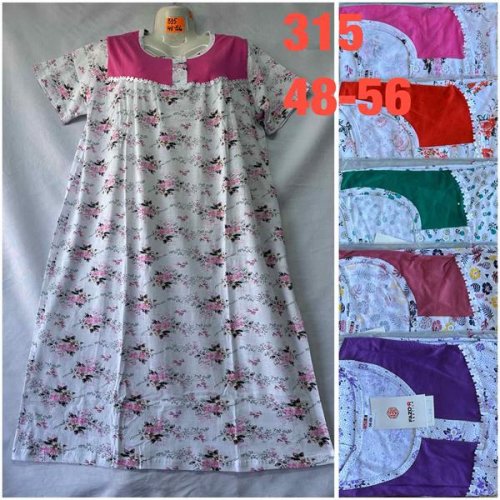 Ночнушка HomeWear (48-56) 315 mix (лето) HomeWear 315 mix