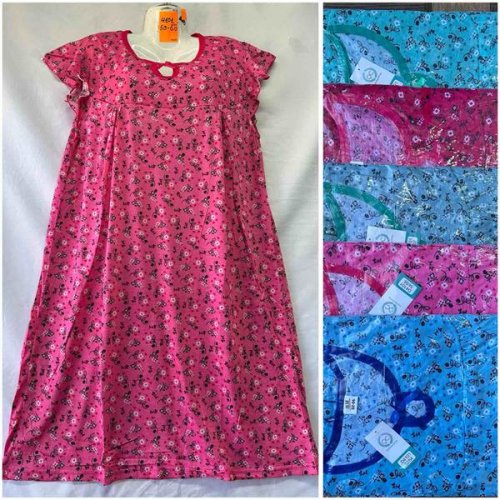 Ночнушка HomeWear (50-60) 4101 mix (лето) HomeWear 4101 mix