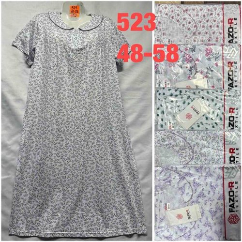Ночнушка HomeWear (48-56) 523 mix (лето) HomeWear 523 mix