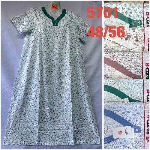 Ночнушка HomeWear (48-56) 5701 mix (лето) HomeWear 5701 mix