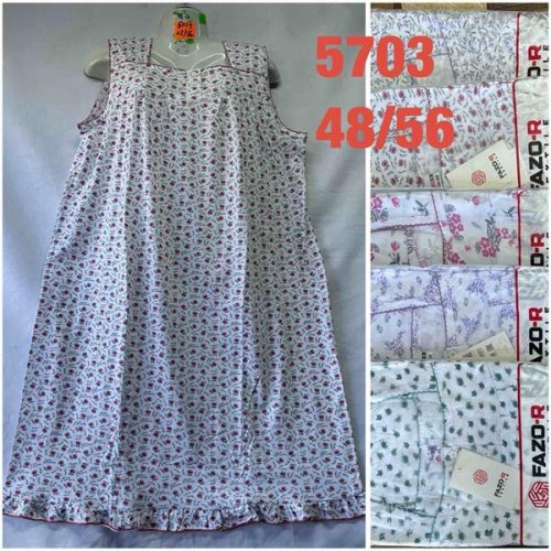 Ночнушка HomeWear (48-56) 5703 mix (лето) HomeWear 5703 mix