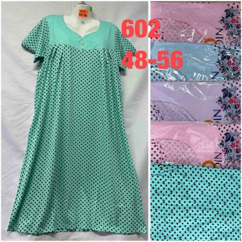 Ночнушка HomeWear (48-56) 602 mix (лето) HomeWear 602 mix