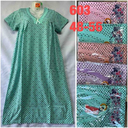 Ночнушка HomeWear (48-56) 603 mix (лето) HomeWear 603 mix