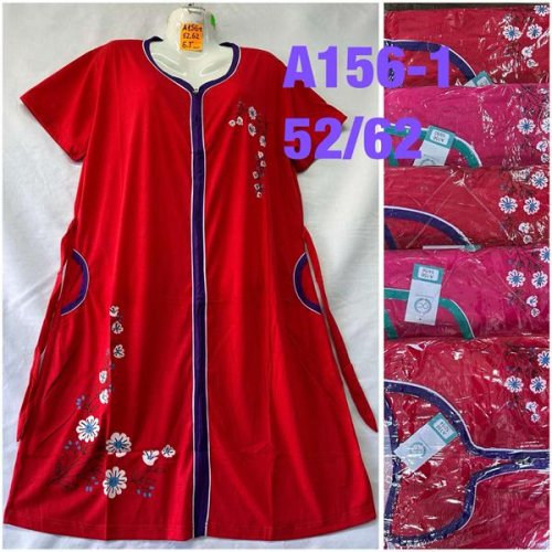 Халат HomeWear (52-62) A156-1 mix (лето) HomeWear A156-1 mix
