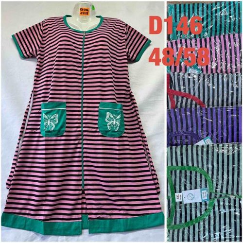 Халат HomeWear (48-58) D146 mix (лето) HomeWear D146 mix