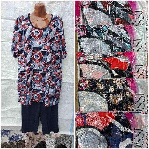 Костюм HomeWear (52-62) M1 mix (лето) HomeWear M1 mix