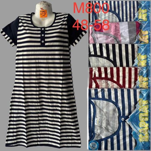 Ночнушка HomeWear (48-58) M800 mix (лето) HomeWear M800 mix