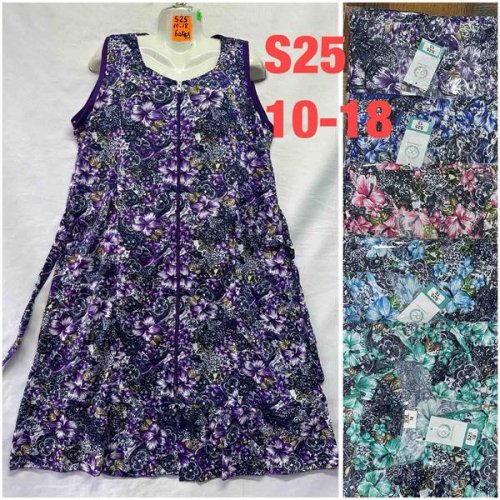 Халат HomeWear (10XL-18XL) S25 mix (лето) HomeWear S25 mix