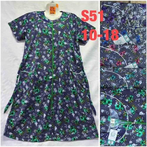 Халат HomeWear (58-66) S51 mix (лето) HomeWear S51 mix