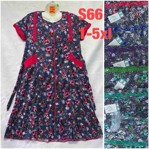 Халат HomeWear (48-58) S66 mix (лето) HomeWear S66 mix