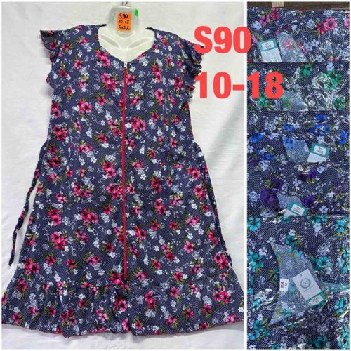 Халат HomeWear (58-66) S90 mix (лето) HomeWear S90 mix