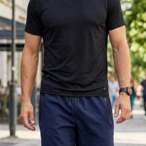 Шорты Delviago (48-56) DL764 navy (лето) Delviago DL764 navy