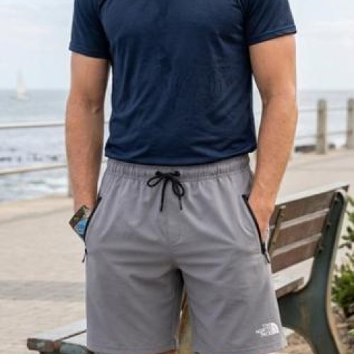 Шорты Delviago (48-56) DL765 grey (лето) Delviago DL765 grey