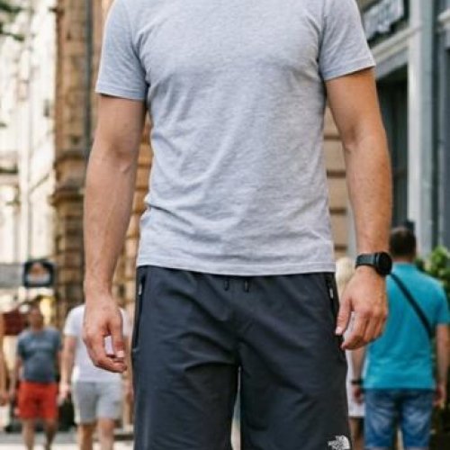 Шорты Delviago (48-56) DL766 navy (лето) Delviago DL766 navy