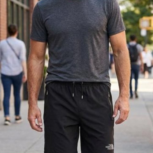 Шорты Delviago (48-56) DL767 black (лето) Delviago DL767 black