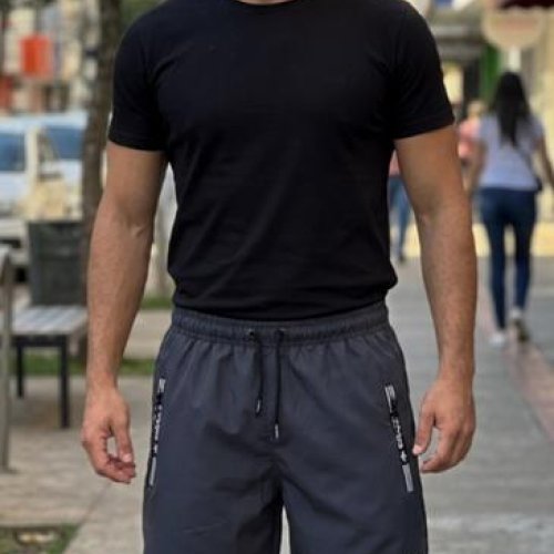 Шорты Delviago (48-56) DL770 d.grey (лето) Delviago DL770 d.grey