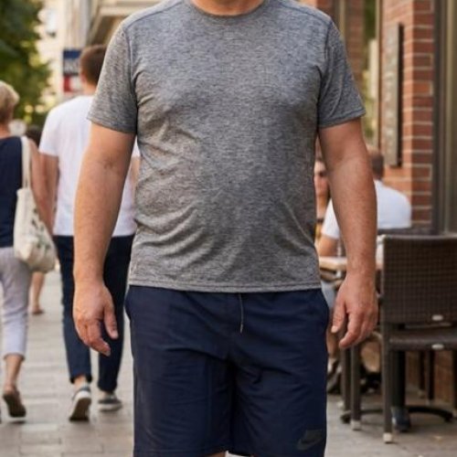 Шорты Delviago (54-62) DL771 navy (лето) Delviago DL771 navy