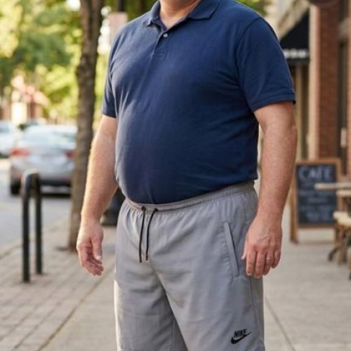 Шорты Delviago (54-62) DL772 grey (лето) Delviago DL772 grey