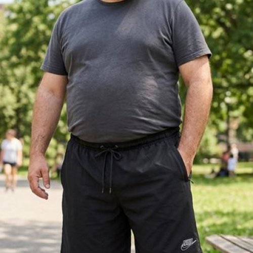 Шорты Delviago (54-62) DL773 black (лето) Delviago DL773 black