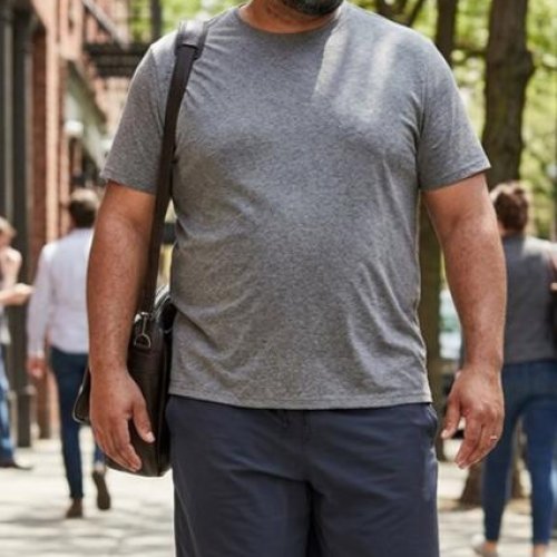 Шорты Delviago (54-62) DL774 d.grey (лето) Delviago DL774 d.grey