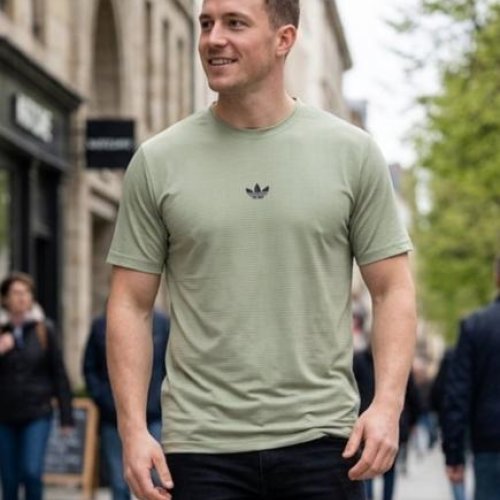 Футболка Delviago (46-54) DL782 mint (лето) Delviago DL782 mint