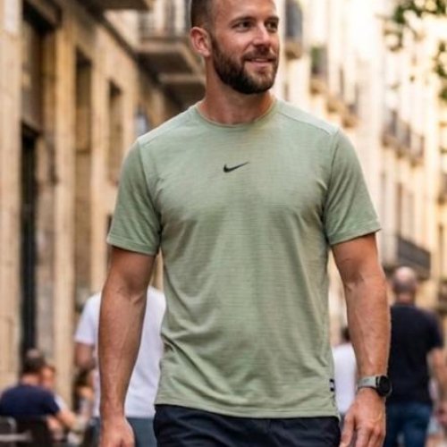 Футболка Delviago (46-54) DL786 mint (лето) Delviago DL786 mint