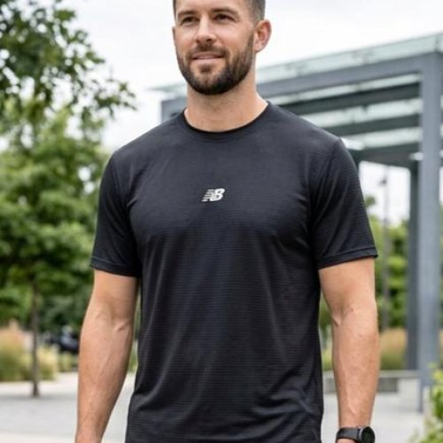 Футболка Delviago (46-54) DL794 black (лето) Delviago DL794 black