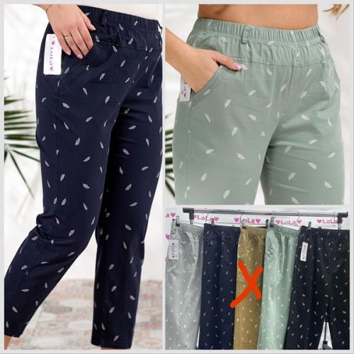 Капри Lola (XL-5XL) LL567 grey (лето) Lola LL567 grey