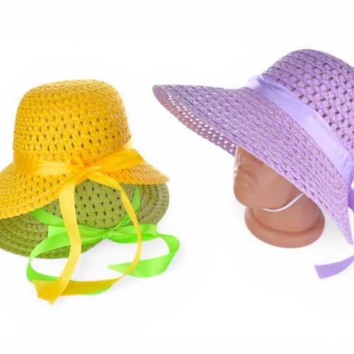 Шляпа КОРОЛЕВА (58) 02-18 mix (лето) КОРОЛЕВА 02-18 mix