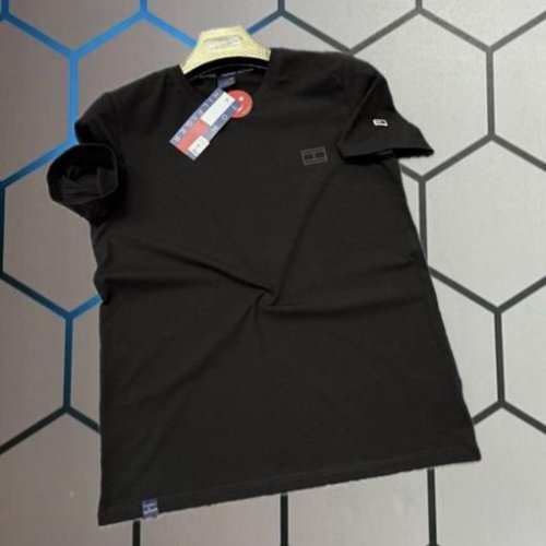 Футболка Alex Clothes (S-2XL) 13951 black (лето) Alex Clothes 13951 black