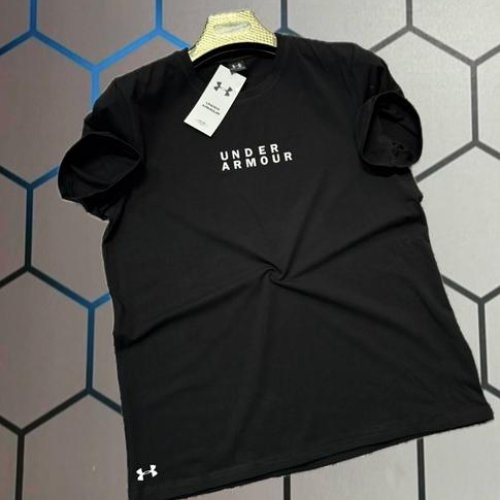 Футболка Alex Clothes (S-2XL) 13953 black (лето) Alex Clothes 13953 black