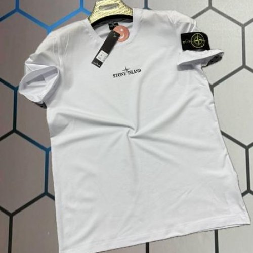 Футболка Alex Clothes (S-2XL) 13957 l.blue (лето) Alex Clothes 13957 l.blue