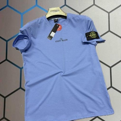 Футболка Alex Clothes (S-2XL) 13958 l.blue (лето) Alex Clothes 13958 l.blue