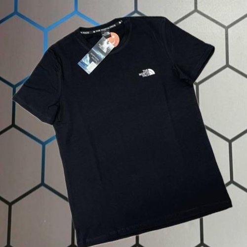 Футболка Alex Clothes (S-2XL) 13962 black (лето) Alex Clothes 13962 black