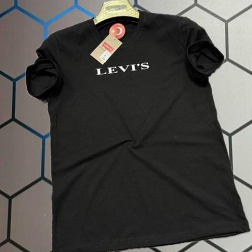 Футболка Alex Clothes (S-2XL) 13965 black (лето) Alex Clothes 13965 black