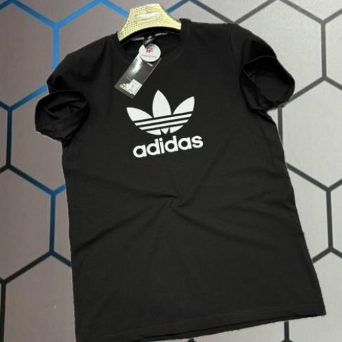 Футболка Alex Clothes (S-2XL) 13968 black (лето) Alex Clothes 13968 black