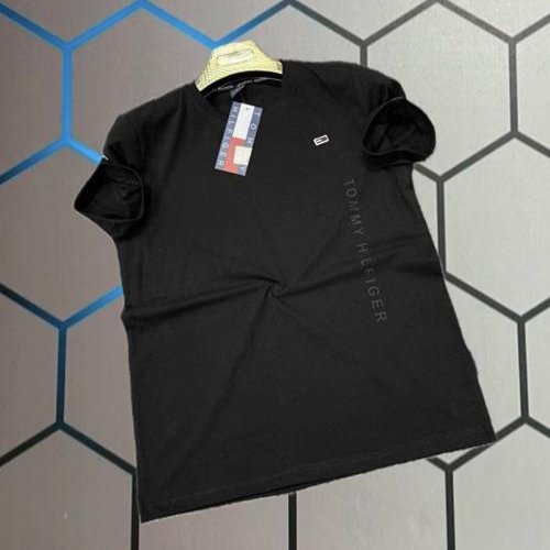 Футболка Alex Clothes (S-2XL) 13969 black (лето) Alex Clothes 13969 black