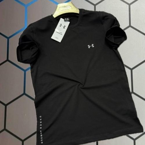 Футболка Alex Clothes (S-2XL) 13971 black (лето) Alex Clothes 13971 black