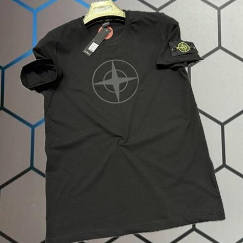 Футболка Alex Clothes (S-2XL) 13978 black (лето) Alex Clothes 13978 black